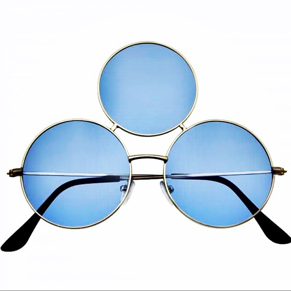 Third eye sunglasses rave festival psychedelic - Picture 13 of 14